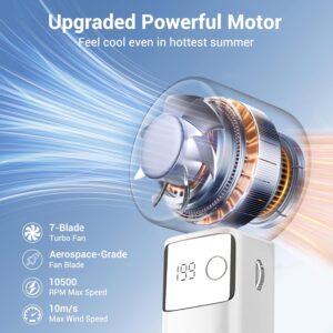 JF132 Portable High-speed Cooling Fan